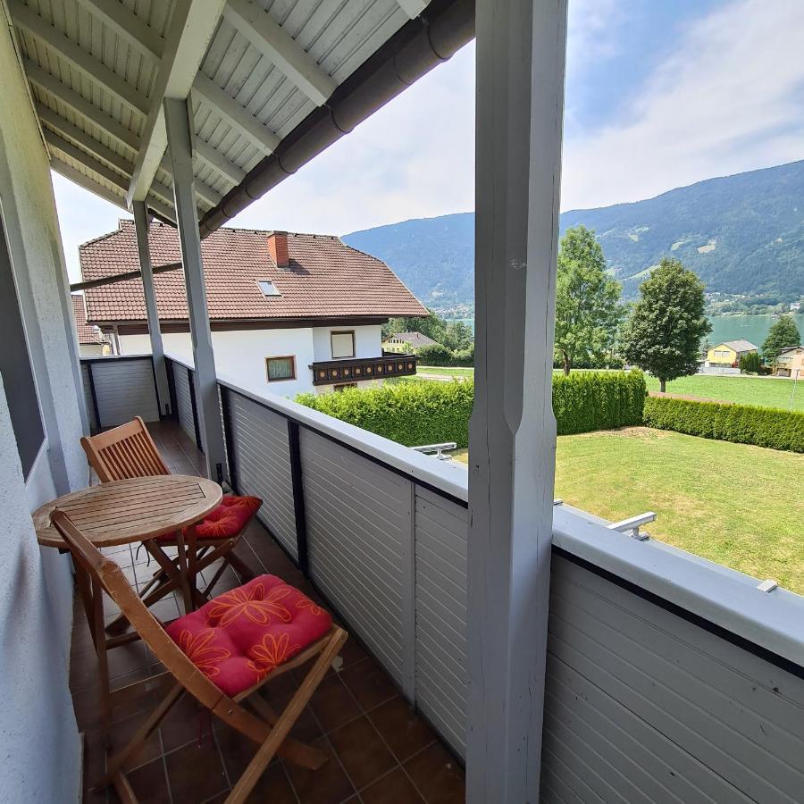 Ferienwohnung Claudia Altossiach Buitenkant foto